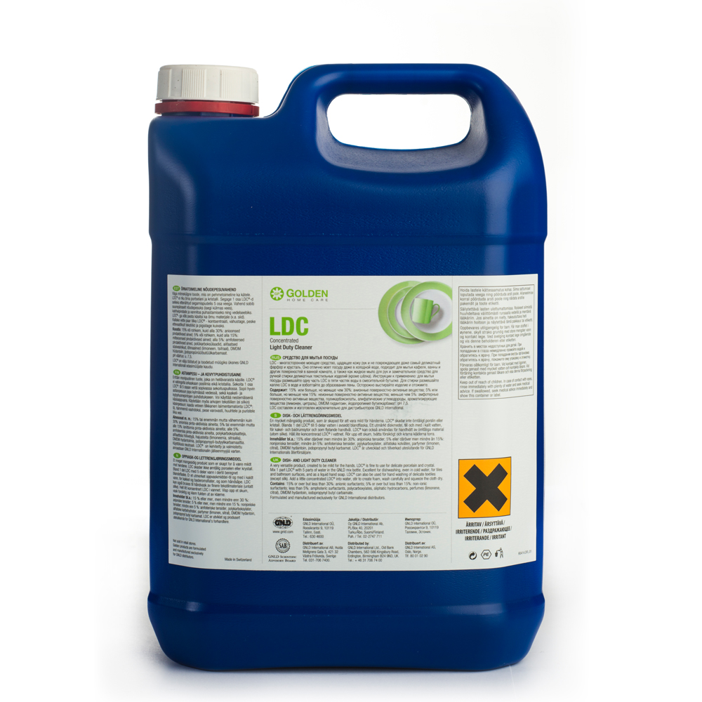 LDC-Til-opvask-og-let-rengoring.-Handsaebe-5-liter - J.J. Rengøring